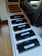 Lot DDR3 CRUCIAL KINGSTON CORSAIR, Informatique & Logiciels, Comme neuf, Enlèvement ou Envoi, DDR3