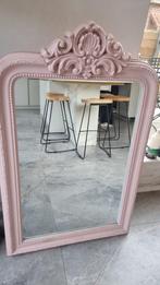 Mooie spiegel en plank Maison du Monde, Ophalen, Zo goed als nieuw, 100 tot 150 cm