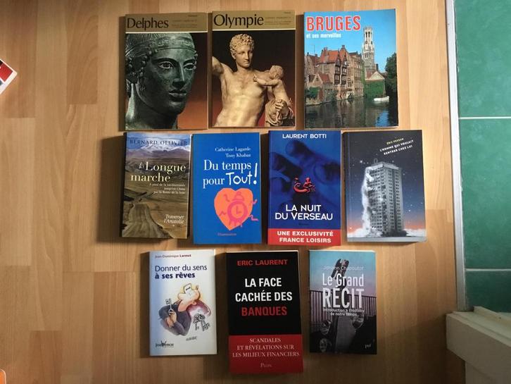 Franstalige boeken, Boeken, Taal | Frans, Ophalen of Verzenden