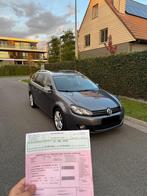 Volkswaguen Golf variant 1.6TDI 2010 Gekeurd voor verkoop, Auto's, Voorwielaandrijving, Euro 5, Zwart, 4 cilinders