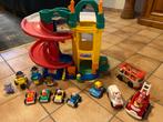 Lot Fisher Price/Little People. Garage/Voitures/Poupées, Enfants & Bébés, Jouets | Fisher-Price, Enlèvement ou Envoi, Utilisé