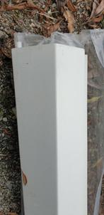 L HOEK profielen 55x55 mm, Doe-het-zelf en Bouw, Plinten en Afwerking, Ophalen of Verzenden, Zo goed als nieuw
