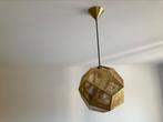 Hanglamp Tom Dixon Etch 32 cm - messing, Comme neuf, Enlèvement