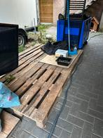 Europallets, Ophalen, Gebruikt