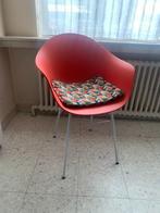 3 oranje stoelen, Ophalen, Kunststof, Overige kleuren, Drie