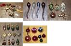 Décoration de Noël – lot de 34 anciennes boule, Ophalen of Verzenden
