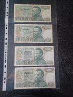 BILLET FRANCS BELGE, Timbres & Monnaies, Enlèvement, Série