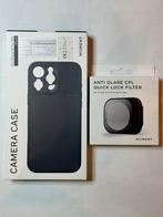Moment case iPhone 16 Pro Max +Anti Glare CPL, Enlèvement, Neuf, Accessoires