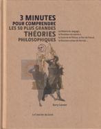 3 Minutes pour comprendre les 50 plus grandes théories philo, Livres, Philosophie, Comme neuf, Général, Barry Loewer, Enlèvement ou Envoi
