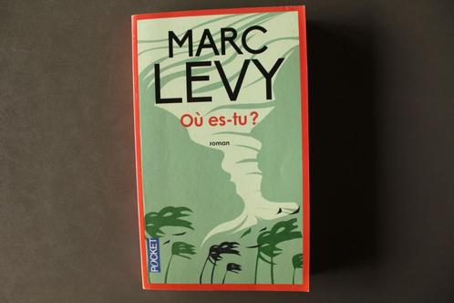 où es tu (Marc lévy), Livres, Langue | Français, Utilisé, Fiction, Enlèvement ou Envoi