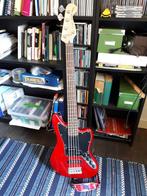 Basgitaar Squier Jaguar, Muziek en Instrumenten, Ophalen, Zo goed als nieuw
