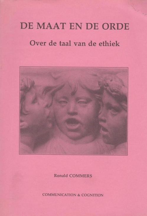 Maat en de orde / Over de taal van de ethiek, Boeken, Filosofie, Gelezen, Ophalen of Verzenden
