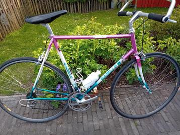 Oude koersfiets,  Gazelle koersfiets, Fietsen en Brommers, Ophalen, Zo goed als nieuw, Gazelle
