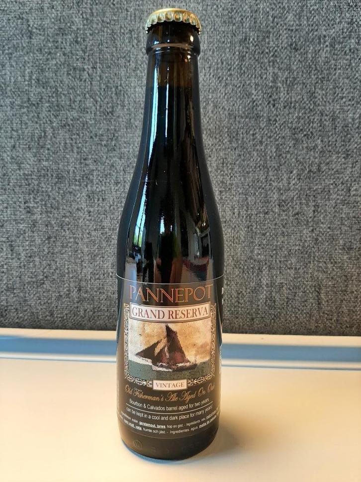 struise brouwers - pannepot -grand reserva 2022 - 33 cl -10%, Verzamelen, Biermerken, Nieuw, Flesje(s), Overige merken, Ophalen