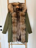 Parka doublure renard, Kleding | Dames, Ophalen, Zo goed als nieuw