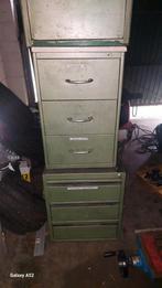 Metaal kasten voor gereedschap 50€ per stuk, Huis en Inrichting, Kasten | Roldeurkasten en Archiefkasten, Ophalen