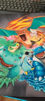 Pokemon Generations playmat! (20th anniversary), Comme neuf, Enlèvement ou Envoi