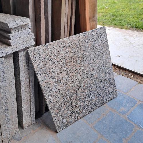 Pakket granieten tegels, Bricolage & Construction, Dalles & Carrelages, Comme neuf, Enlèvement