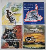 4 boeken over motorracen in België: Gilbert, Ophalen of Verzenden, Gilbert Gaspard, 20e eeuw of later, Gelezen