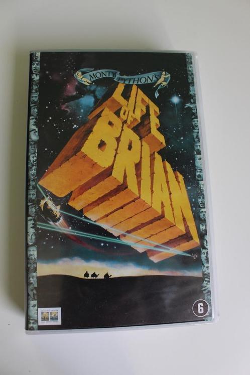 VHS speelfilm "Monty Python The Life of Brian", Cd's en Dvd's, VHS | Film, Zo goed als nieuw, Komedie, Vanaf 6 jaar, Ophalen of Verzenden