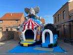Springkasteel disco Circus, Ophalen of Verzenden