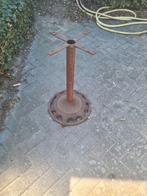 Gietijzeren tafel onderstel tafelpoot, Ophalen, Tafelpoot, Gebruikt, Rond