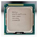 Intel Core i7 3770 3.4Ghz Processor met Socket LGA 1155, Computers en Software, Processors, Ophalen of Verzenden, Gebruikt