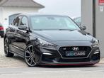Hyundai i30 N Fastback Performance ** 085.000 km ** 2019 **, Auto's, Euro 6, 4 cilinders, Zwart, Bedrijf