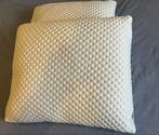 2 kussens Tempur, Huis en Inrichting, Ophalen, Wit, Tweepersoons, Zo goed als nieuw