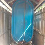 Mazouttank gevuld met 600 l mazout, Ophalen, Gebruikt