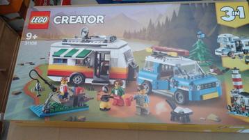 caravane 3 en 1 Lego Creator, Enlèvement ou Envoi, Neuf, Ensemble complet, Lego