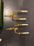 Applique mural ancienne bronze, Enlèvement ou Envoi, Comme neuf