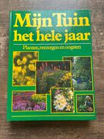 Mijn tuin het hele jaar – Planten, verzorgen en oogsten, Ophalen of Verzenden, Gelezen