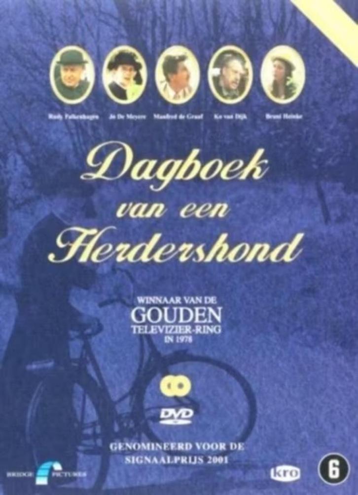 Dagboek Van Een Herdershond - Seizoen 1, Cd's en Dvd's, Dvd's | Tv en Series, Boxset, Ophalen of Verzenden
