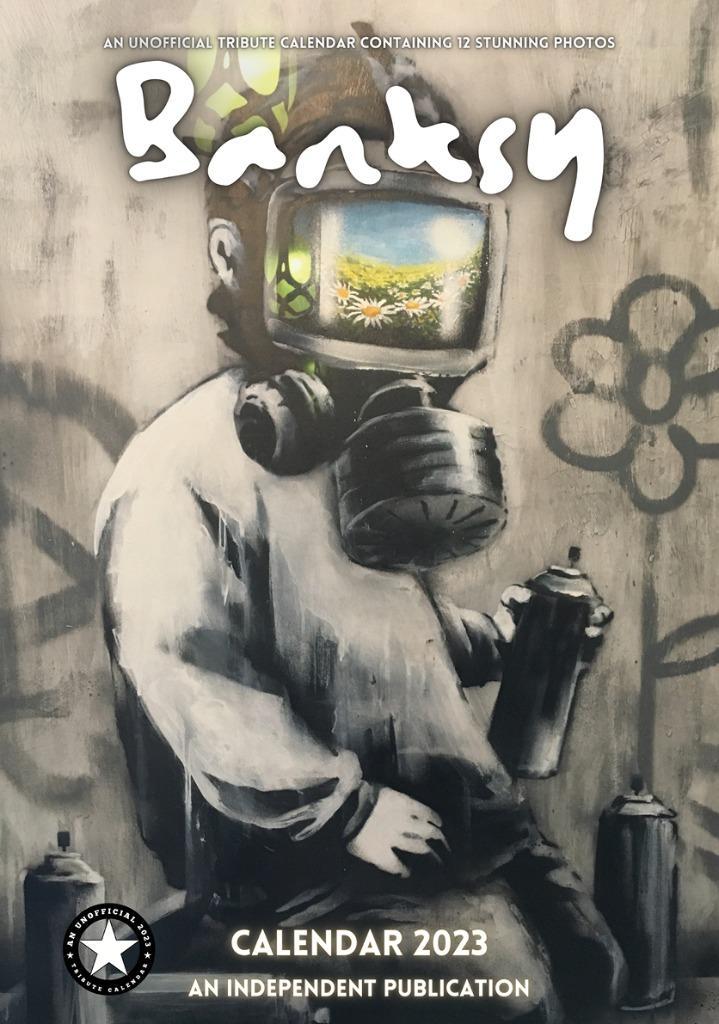 Banksy kalender 2023, Diversen, Kalenders, Nieuw, Jaarkalender, Ophalen of Verzenden