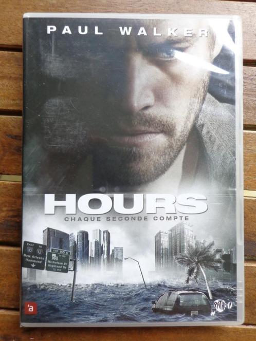 )))  Hours  //  Paul Walker  (((, CD & DVD, DVD | Thrillers & Policiers, Comme neuf, Thriller d'action, Tous les âges, Enlèvement ou Envoi
