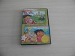 DORA HET SPEELGOEDDORP EN CHASE FOR THE STARS 2 DVD, Cd's en Dvd's, Tekenfilm, Ophalen of Verzenden, Zo goed als nieuw, Alle leeftijden