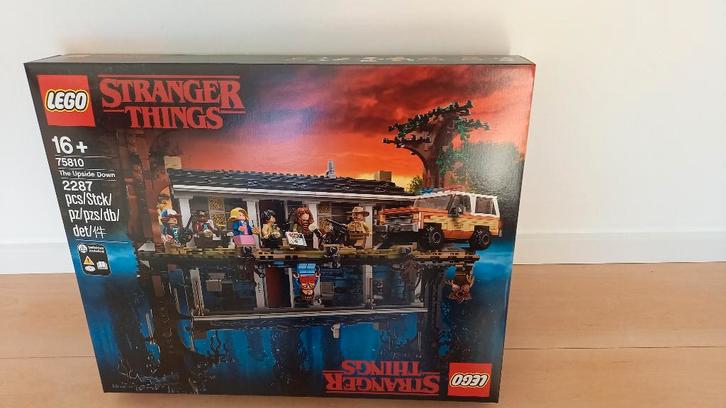 Lego stranger things 75810, Kinderen en Baby's, Speelgoed | Duplo en Lego, Nieuw, Lego, Complete set, Ophalen of Verzenden