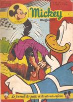 Mickey magazine Nr 194 - 4e jaargang (1954), Boeken, Stripverhalen, Ophalen of Verzenden, Gelezen, Disney
