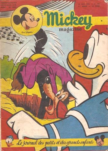 Mickey magazine Nr 194 - 4e jaargang (1954) beschikbaar voor biedingen
