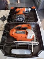 black & decker boormachine en decoupeerzaag, Ophalen, Gebruikt, Boormachine