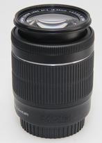 Canon “STM” lens EFS 18-55 - f:3.5-5.6 IS – “STM” – 58 mm, TV, Hi-fi & Vidéo, Photo | Lentilles & Objectifs, Enlèvement, Utilisé