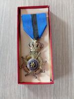 Médaille ordre Léopold 2, Ophalen of Verzenden, Landmacht, Lintje, Medaille of Wings