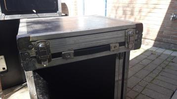 Flightcase voor microfoons, Musique & Instruments, Boîtiers & Valises, Enlèvement, Utilisé, Autres instruments, Flight case
