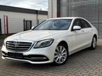 Mercedes-Benz S500, Auto's, Mercedes-Benz, Automaat, Wit, Leder, Bedrijf