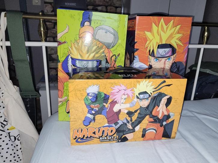 Naruto Manga Boxset 1-3 (Volume 1-72), Boeken, Strips | Comics, Zo goed als nieuw, Complete serie of reeks, Japan (Manga), Ophalen of Verzenden