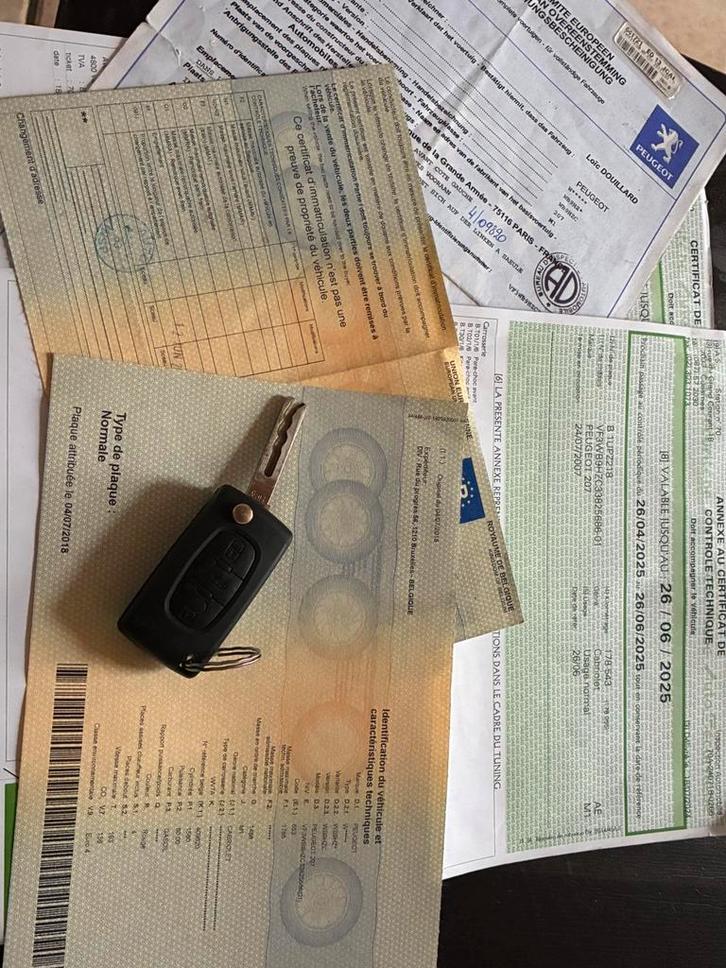 Peugeot 207 cabriolet, Fietsen en Brommers, Brommers | Peugeot, Nieuw, Overige modellen, Ophalen of Verzenden