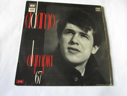ADAMO, L'OLYMPIA 67, LP, Cd's en Dvd's, Vinyl | Pop, Gebruikt, 1960 tot 1980, 12 inch, Verzenden