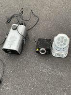 Lazer en rookmachine plus beamer, Audio, Tv en Foto, Beamer-accessoires, Ophalen, Zo goed als nieuw