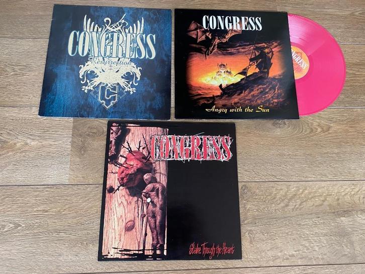 Congress- collectie, Cd's en Dvd's, Vinyl | Hardrock en Metal, Gebruikt, Ophalen of Verzenden